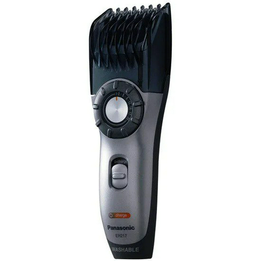 Машинка для стрижки Panasonic ER217S520 серая