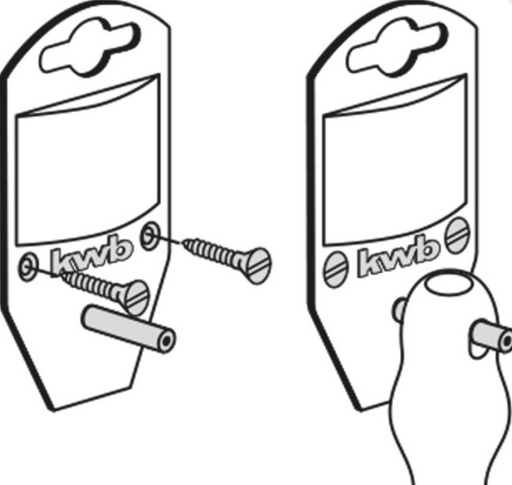 Отвертка KWB Torx 669220 20x100 мм