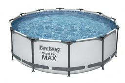 Бассейн каркасный Bestway Steel Pro Max 56418 9150л