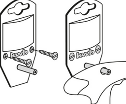 Отвертка KWB Torx 689715 15x125 мм 