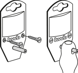 Отвертка KWB Torx 669220 20x100 мм