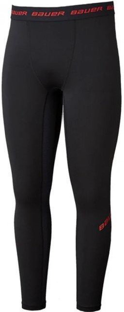 Термо-брюки Bauer Essentail Yth 1054430 черные XL купить,NaN