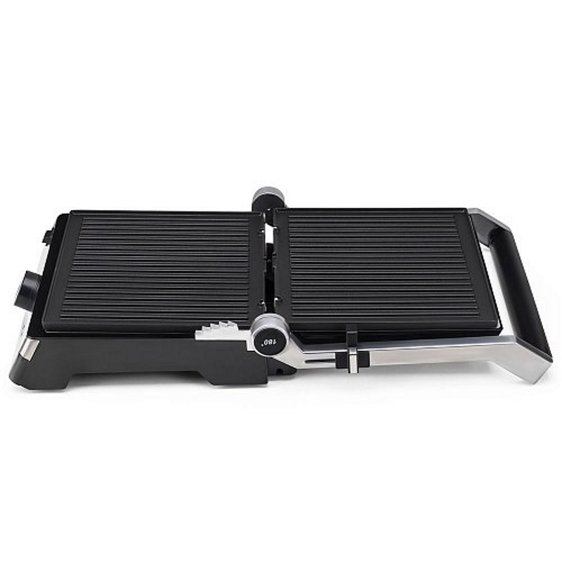 Гриль Polaris PGP 1902 серебристо-черный купить,NaN