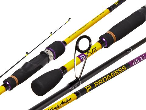 Удилище Lucky John Progress Micro Jig 7 LJPJ2-662LM 1.98 м купить,NaN