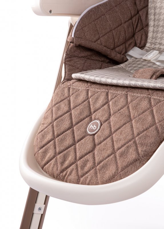 Стул для кормления Happy Baby Berny Basic 91002 коричневый купить,NaN