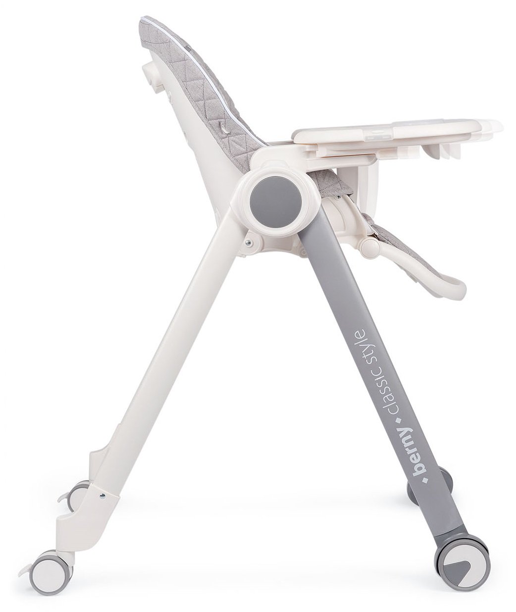 Стульчик для кормления Happy Baby Berny Basic Dark grey купить,NaN