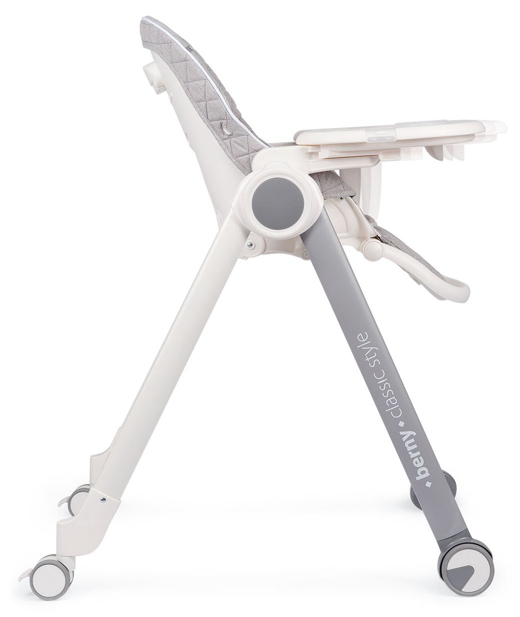 Стульчик для кормления Happy Baby Berny Basic Dark grey купить,NaN