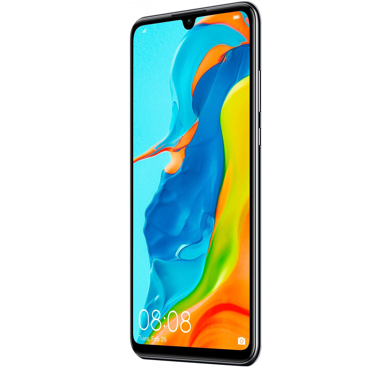 Смартфон Huawei P30 Lite 128Gb Black  купить,NaN