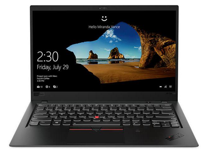 Ноутбук Lenovo X1 Carbon 6th gen 20KH006MRT черный купить,NaN