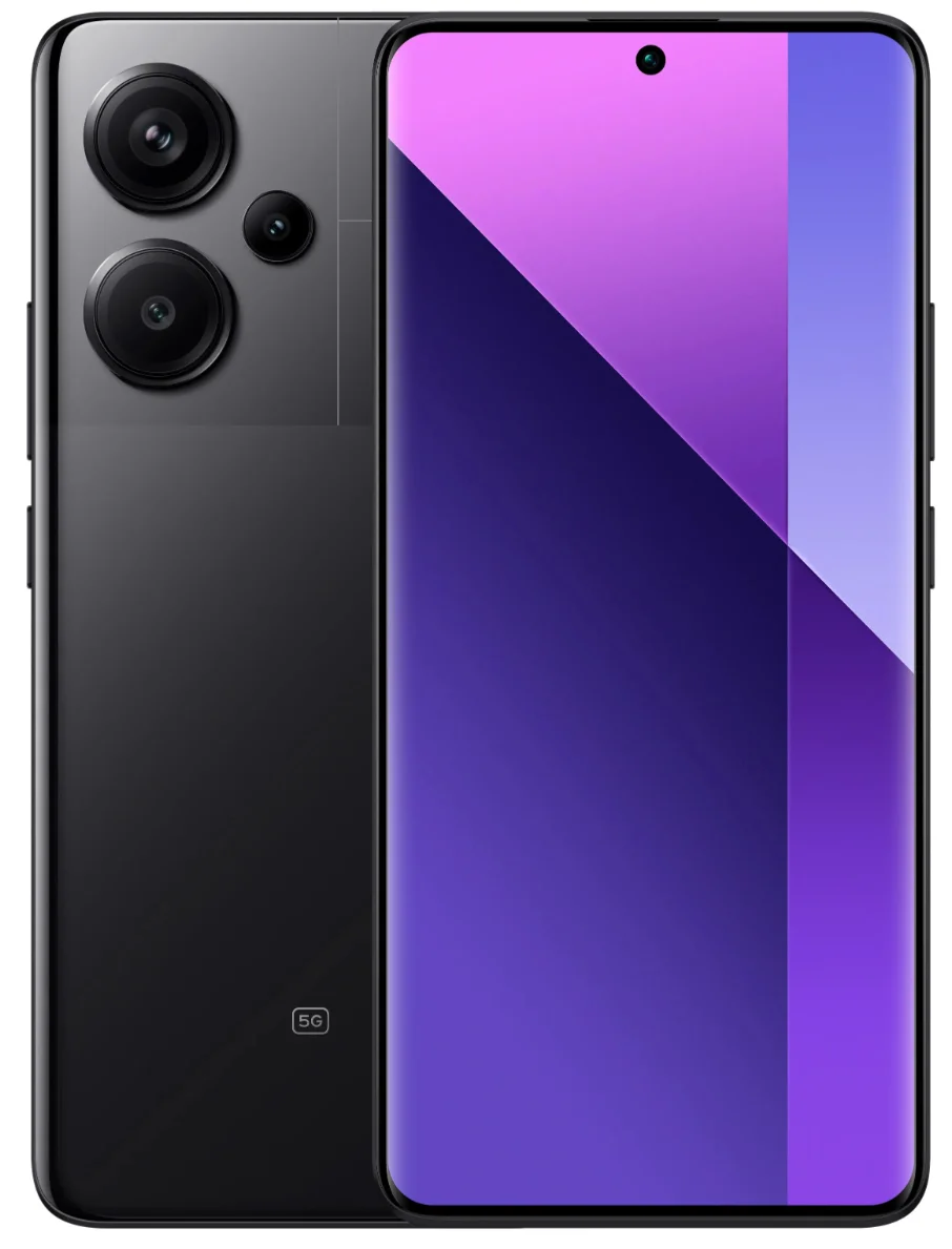 Смартфон Xiaomi Redmi Note 13 Pro+ 5G 8/256GB Midnight Black (Fushion Black)