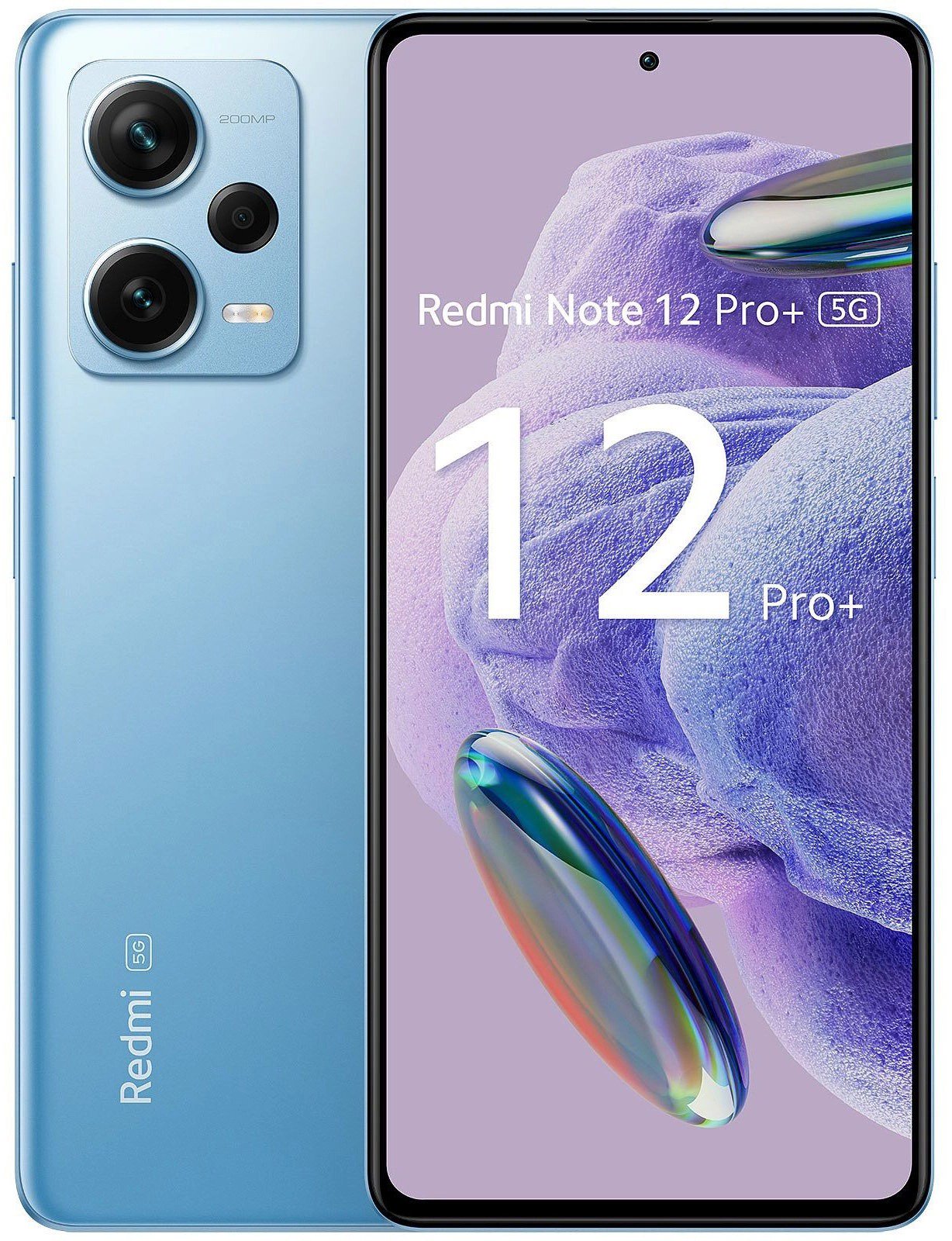 Смартфон Xiaomi Redmi Note 12 Pro+ 5G NFC 8/256GB Sky Blue купить,NaN