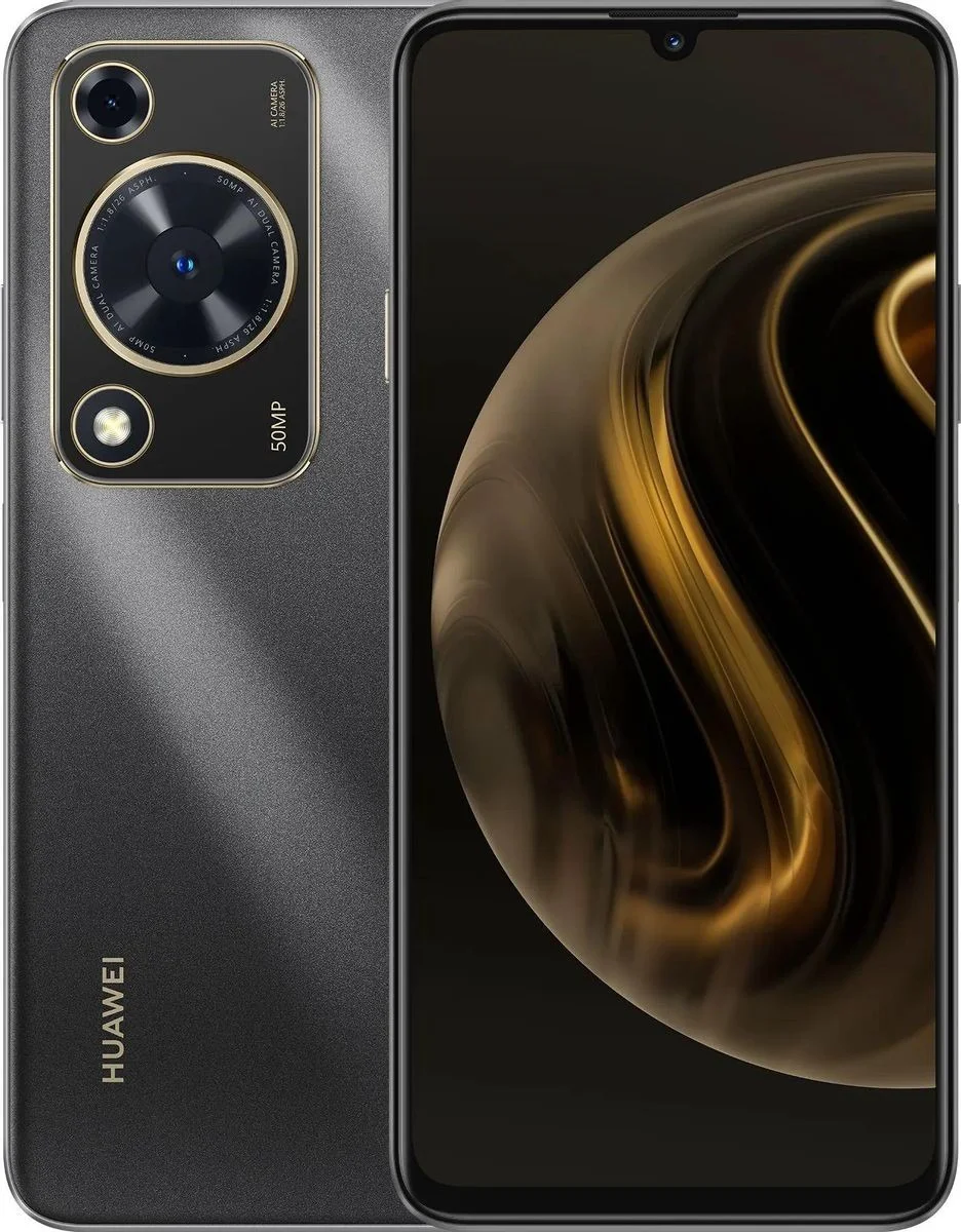 Смартфон Huawei Nova Y72 8/128Gb Black купить,NaN