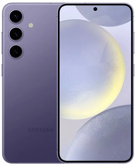 Смартфон Samsung Galaxy S24 5G 8/128Gb SM-S921BZVDSKZ Cobalt Violet купить,NaN