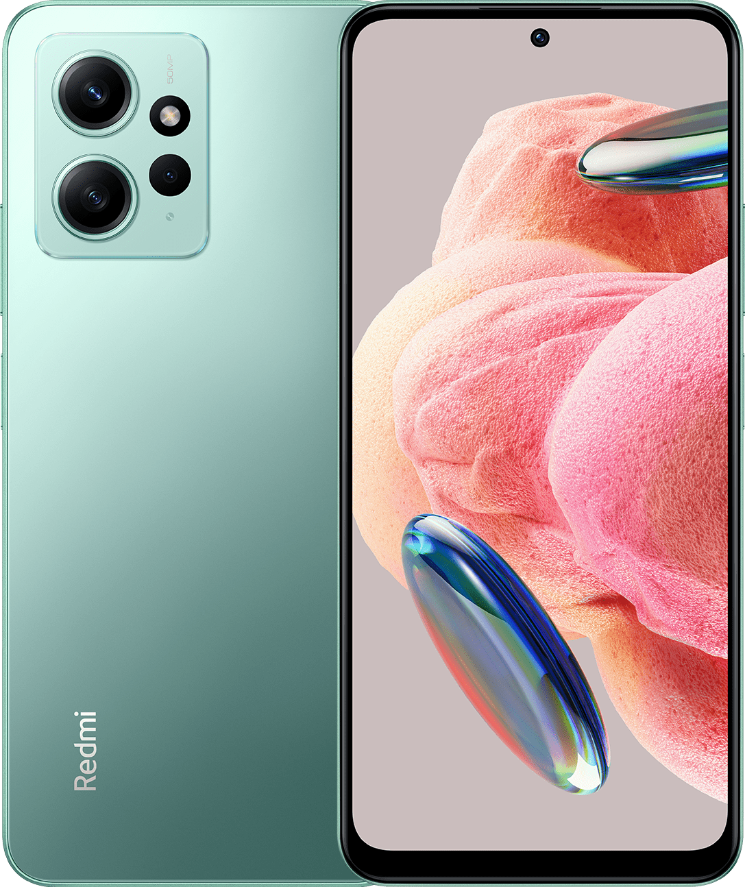 Смартфон Xiaomi&nbsp;Redmi&nbsp;Note&nbsp;12&nbsp;NFC 8/256GB&nbsp;Mint Green купить,NaN