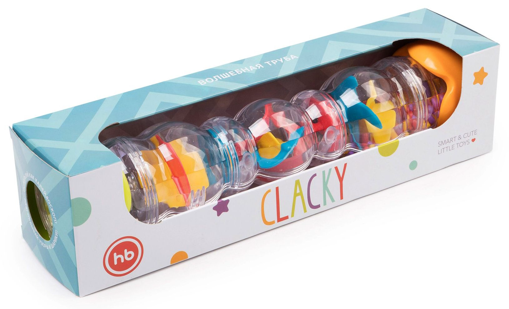 Погремушка Happy Baby Clacky купить,NaN