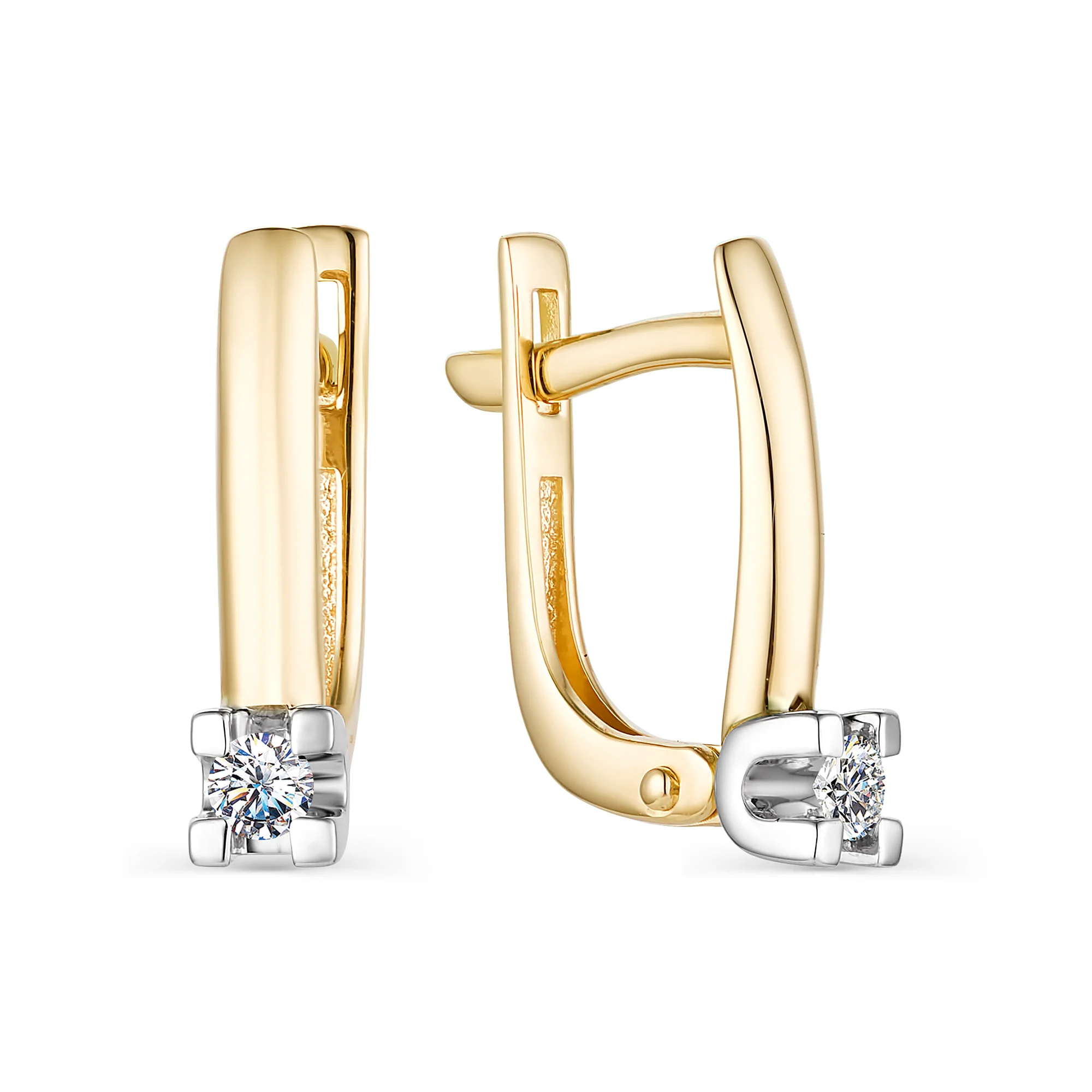 Серьги Алькор 23263-300 2,0гр 0,118ct. купить,NaN