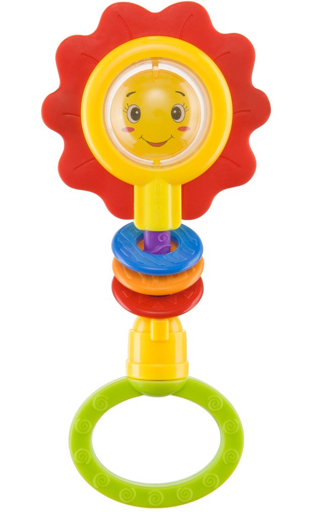 Погремушка Happy Baby Flower twist купить,NaN