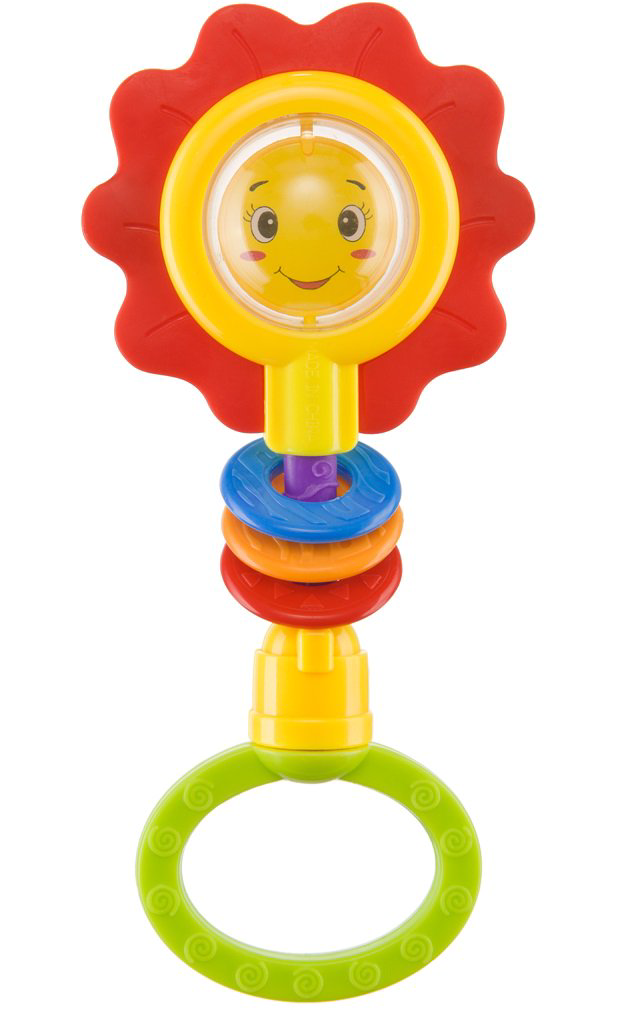 Погремушка Happy Baby Flower twist купить,NaN