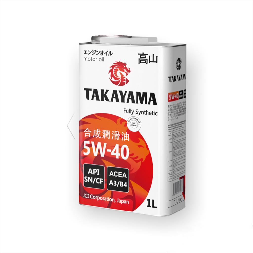 Моторное масло Takayama 5W-40 1л купить,NaN