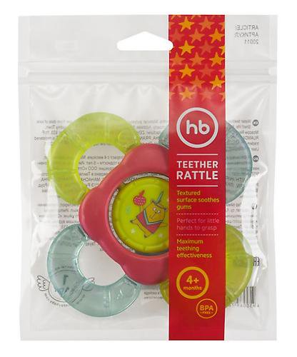 Прорезыватель-погремушка Happy Baby Teether rattle  купить,NaN
