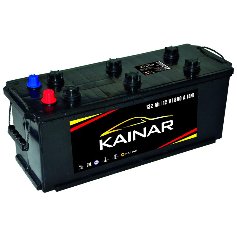 Аккумулятор Kainar 6СТ-132 АПЗ Euro низкий плоский конус купить,NaN