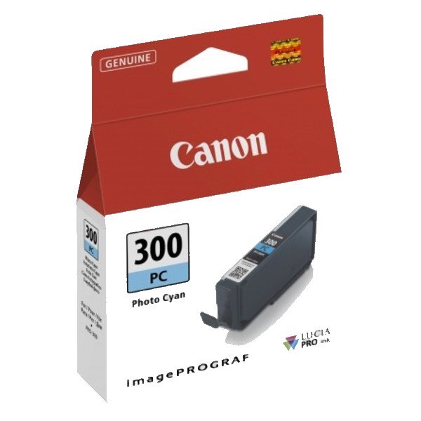 Картридж Canon PFI-300PC 4197C001 голубой