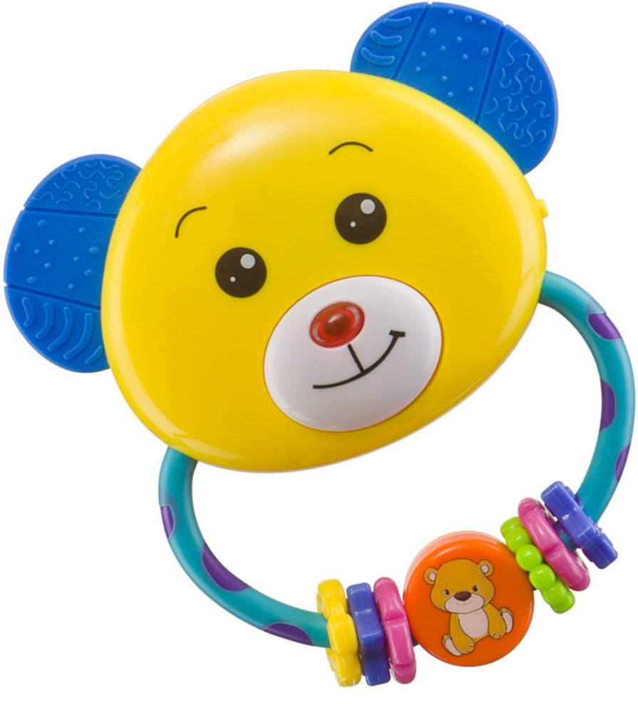 Погремушка-прорезыватель Happy Baby Umkas купить,NaN
