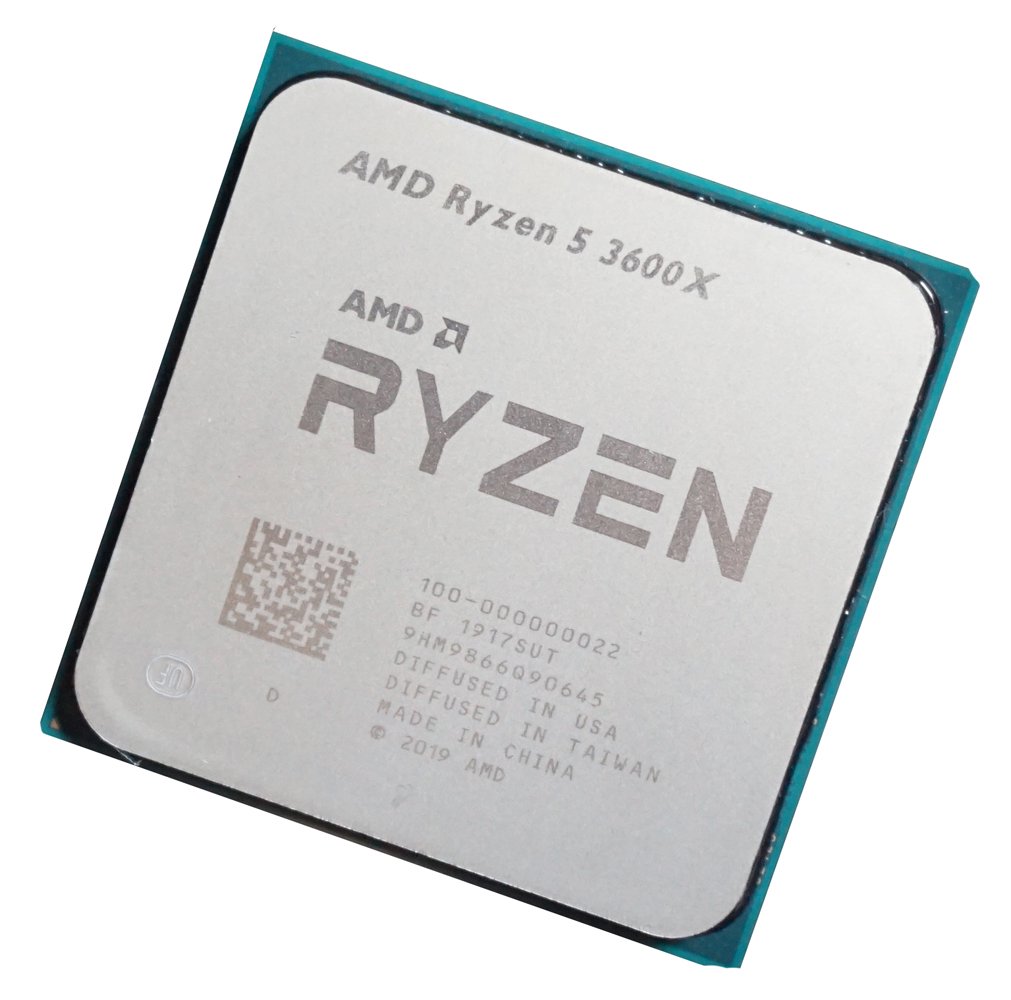 Amd ryzen 5 3600 6 ядер