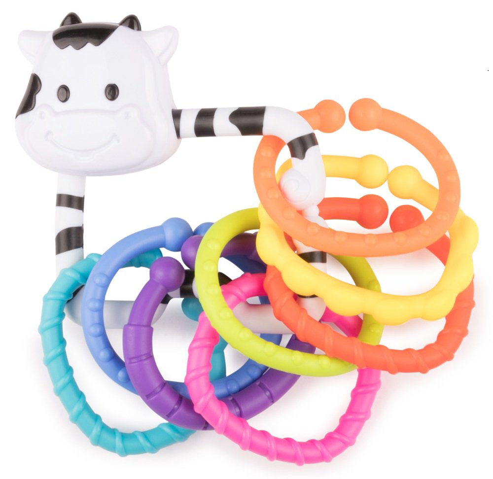 Погремушка Happy Baby Moo-Ring купить,NaN
