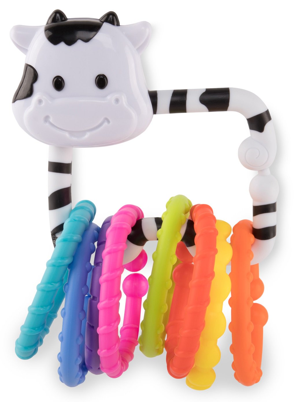 Погремушка Happy Baby Moo-Ring купить,NaN