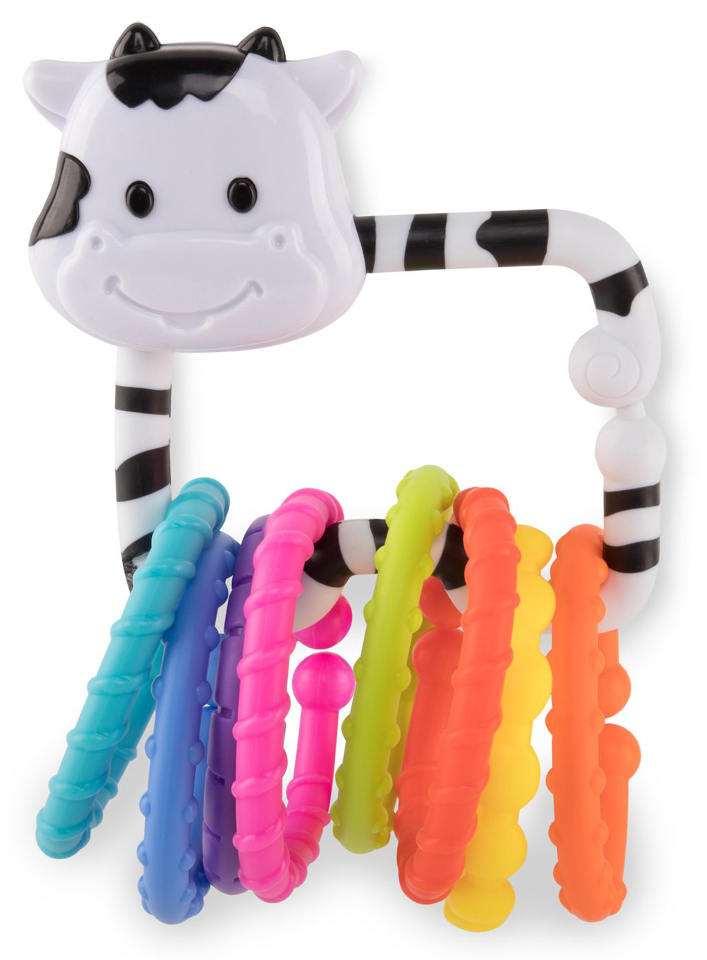 Погремушка Happy Baby Moo-Ring купить,NaN
