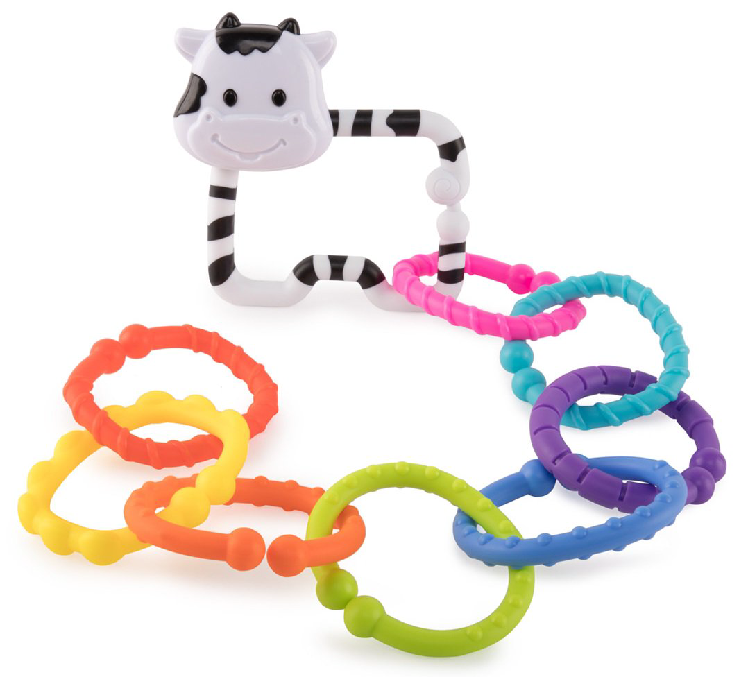 Погремушка Happy Baby Moo-Ring купить,NaN