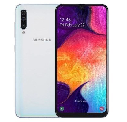 Смартфон Samsung Galaxy A50 64Gb White купить,NaN