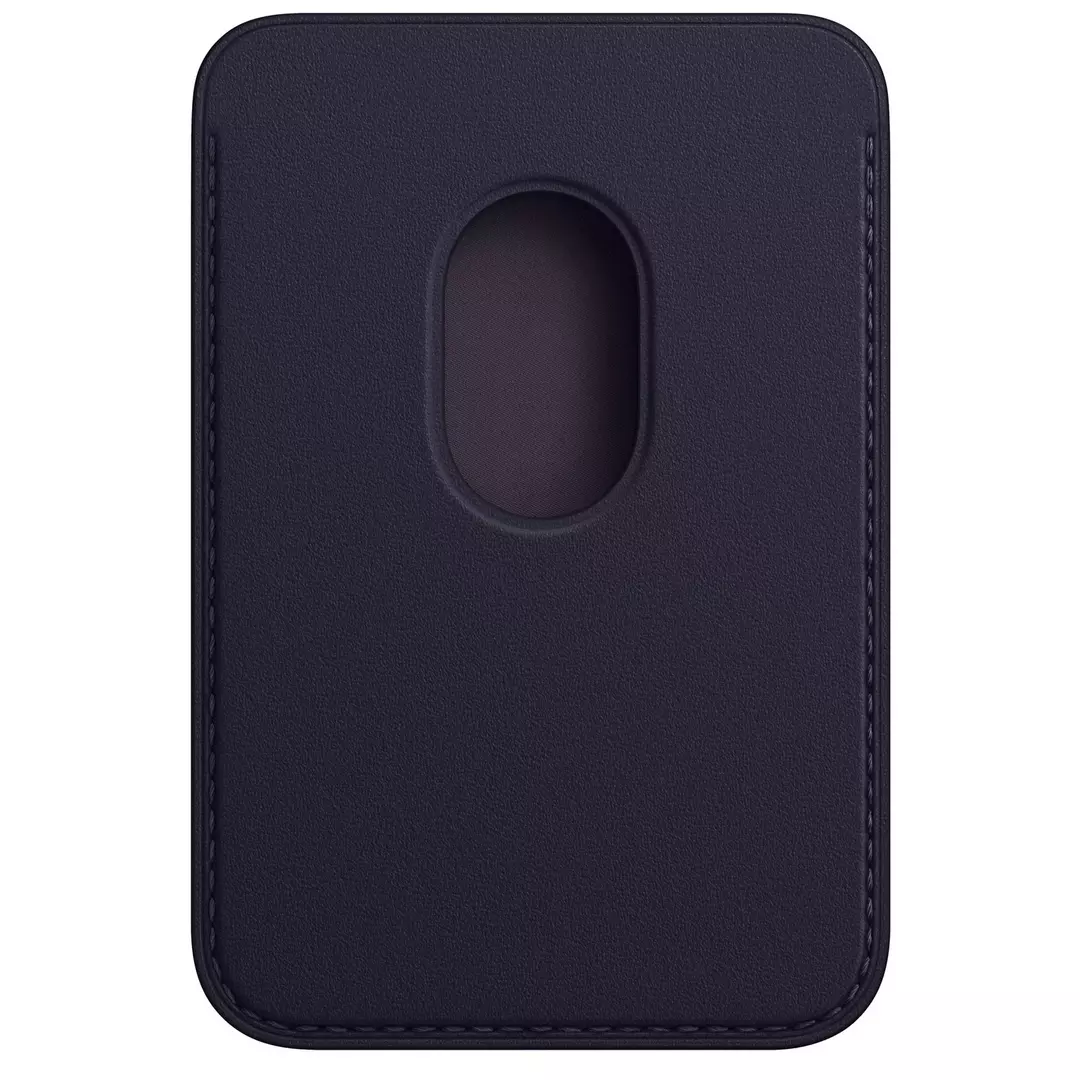  Чехол-бумажник Apple для iPhone Leather Wallet with MagSafe MPPW3ZM/A чернила купить,NaN