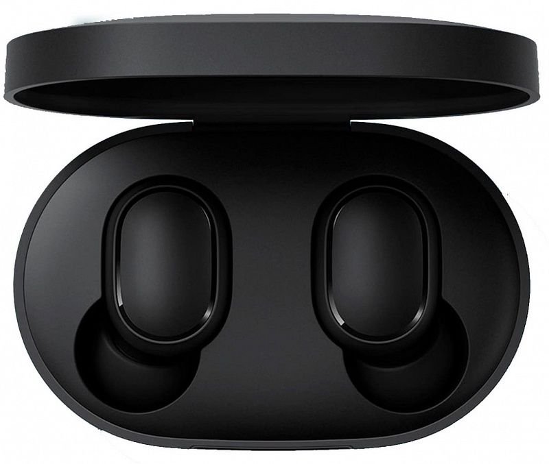 Наушники Xiaomi Mi True Wireless Earbuds Basic черные купить,NaN