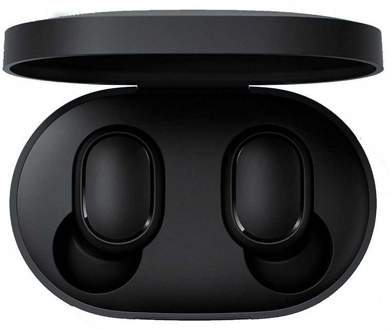 Наушники Xiaomi Mi True Wireless Earbuds Basic черные купить,NaN