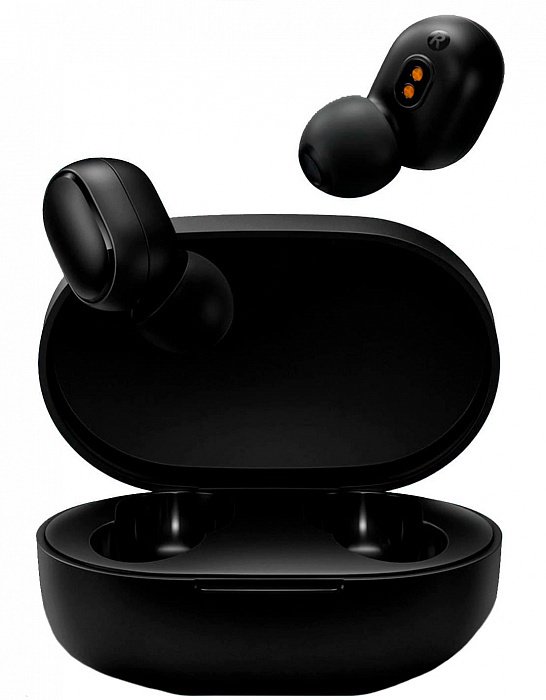 Наушники Xiaomi Mi True Wireless Earbuds Basic черные купить,NaN