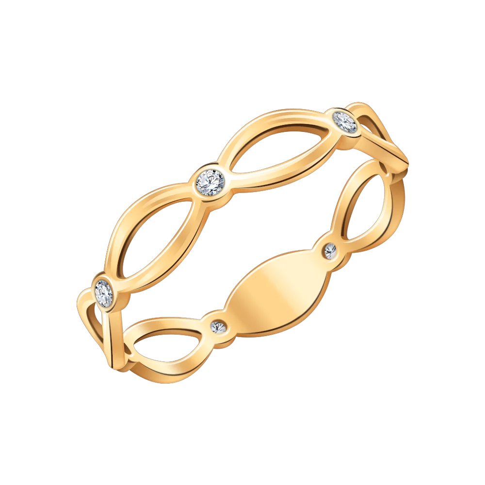 Кольцо Atoll 10954 16,5р 1,17гр. - ForteMarket Кольцо Atoll 10954 16,5р 1,17гр. купить,119000