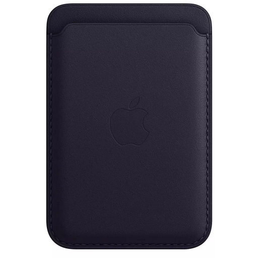  Чехол-бумажник Apple для iPhone Leather Wallet with MagSafe MPPW3ZM/A чернила