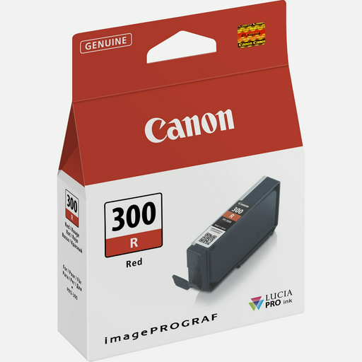 Картридж Canon PFI-300R 4199C001 красный