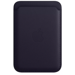  Чехол-бумажник Apple для iPhone Leather Wallet with MagSafe MPPW3ZM/A чернила