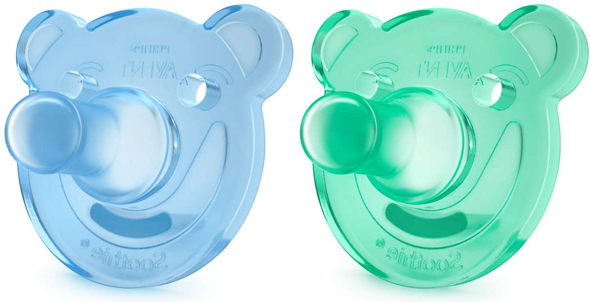 Пустышка Avent Soothie SCF194/01 для мальчиков 0-3 мес купить,NaN