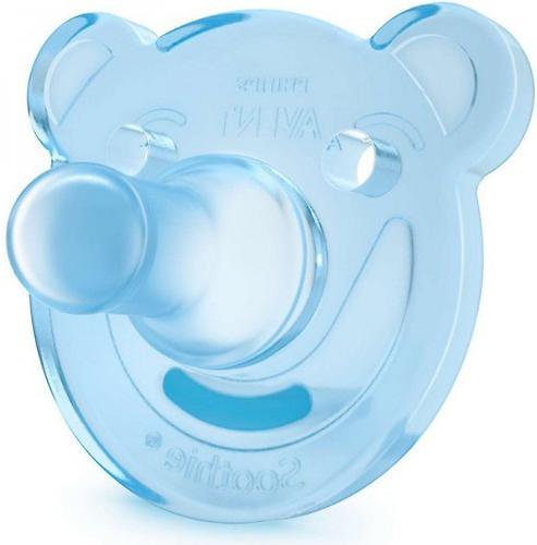 Пустышка Avent Soothie SCF194/01 для мальчиков 0-3 мес купить,NaN