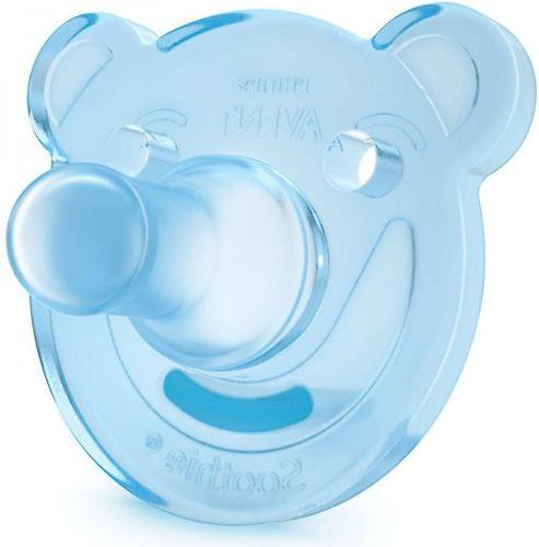 Пустышка Avent Soothie SCF194/01 для мальчиков 0-3 мес купить,NaN