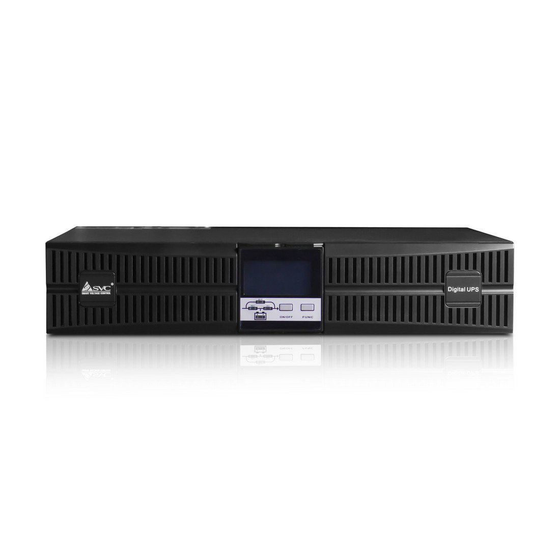 ИБП SVC RT-1KL-LCD черный купить,NaN