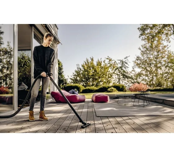 Промышленный пылесос Karcher WD 4 V-20/5/22 1.628-209.0 желтый купить,0