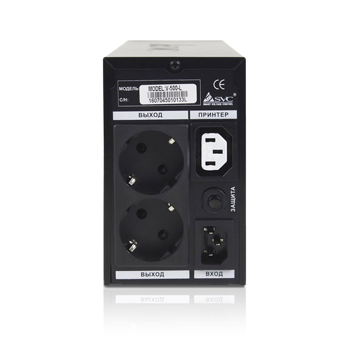 ИБП SVC V-800-L черный