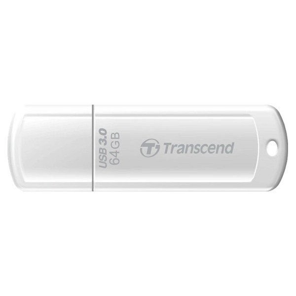 USB Флешка Transcend TS64GJF730 64Gb белая купить,0