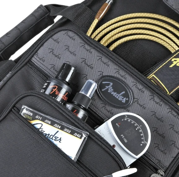 Чехол для электрогитары Fender Gig Bag 0991582006 2 шт черный - ForteMarket Чехол для электрогитары Fender Gig Bag 0991582006 2 шт черный купить,0