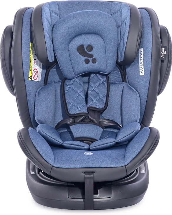 Автокресло Lorelli Aviator Isofix FR-01 2168 Black/Blue  купить,NaN